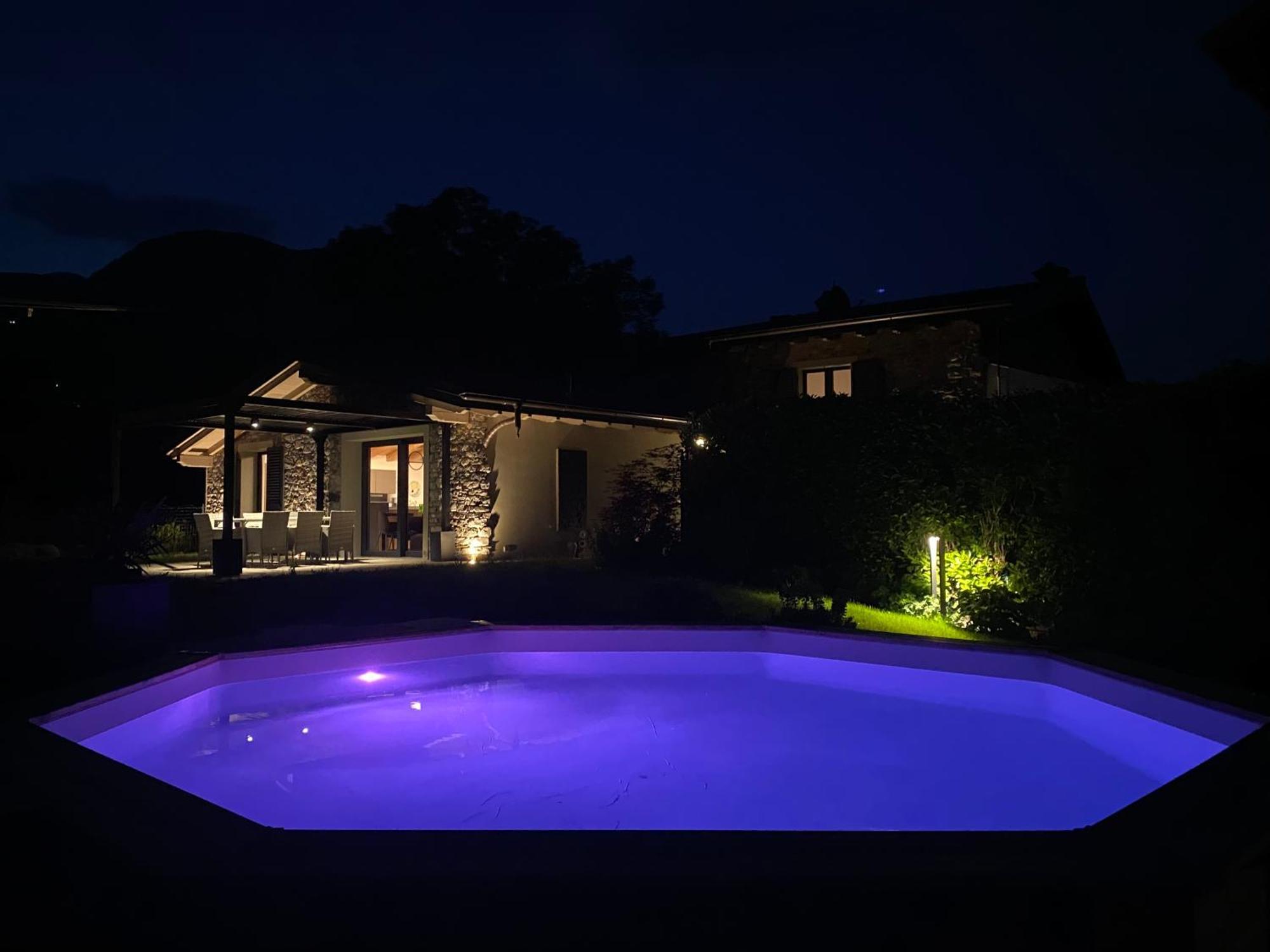 Villa Larius Gravedona Eksteriør billede